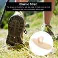 thumbnail image 5 of Hammer Toe Crest Cushion Toe Buttress Pad Adjustable Comfoltable for Foot Correction, Crests Relieve Foot Pain, Pressure, Discomfort, Align, Improve Stability Right Foot, 5 of 9