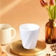 thumbnail image 5 of Vaso Multiusos de Plástico | Blanco | Diseño con Patrón En Espiral | 9 X 8,5 Cm | Apto para Alimentos | Ligero | Apto para Lavavajillas | 1 Vaso, 5 of 6