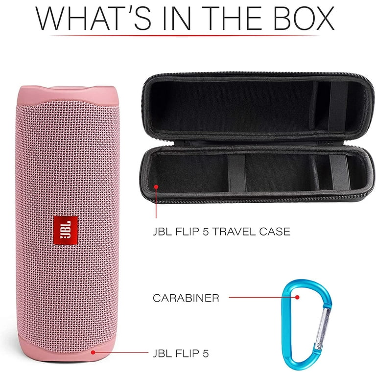 HOMEQUIP case for JBL Flip 5 with Speaker Flip 5 | Waterproof