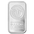 thumbnail image 2 of 5 oz Silver Bull Logo Struck Bar - 5 Bars Total, 2 of 3
