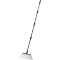 thumbnail image 2 of Yardvibe Garden Flat Shovel, Flat Floor Scraper with 4ft Long Handle, Heavy Duty Stainless Steel Garden Cleaning Shovel, Outdoor Scraper for Removing Snow, Ice, Weeds, Moss, Scraping, 2 of 9