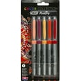 thumbnail image 3 of Bic Color Collection Marking Ultra Fine Happy Colors Permanent Marker, 5 markers, 3 of 3