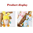 thumbnail image 4 of Easter Bunny Table Decor Easter Gifts, Spring Decorations Indoor, Easter Gnome Table Decoration, Mantel Decor Easter Crafts for Adults(1PC), 4 of 5