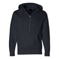 thumbnail image 1 of Sudadera con capucha y cierre completo para hombre de Independent Trading Co. (IND4000Z), azul marino S Compañía de Comercio Independiente IND4000Z, 1 of 1