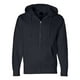 thumbnail image 1 of Sudadera con Capucha y Cierre Completo para Hombre Compañía de Comercio Independiente IND4000Z Azul Marino M, 1 of 1