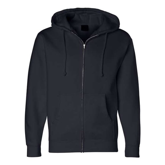 Sudadera con Capucha y Cierre Completo para Hombre Compañía de Comercio Independiente IND4000Z Azul Marino M