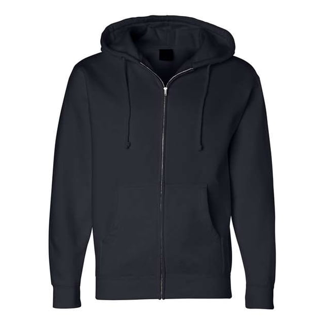 Sudadera con capucha y cierre completo para hombre de Independent Trading Co. (IND4000Z), azul marino S Compañía de Comercio Independiente IND4000Z