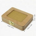 thumbnail image 3 of Caja de dientes de leche Casa dental de madera Niños Gota de dientes de leche, 3 of 8