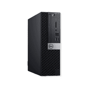 Dell Optiplex 7060 SFF Desktop Computers, Intel Core i7-8700, 32GB, 512GB SSD (Restored)