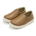 thumbnail image 2 of Old Soles Toddlers Hoff Style Slip-On Sneaker, Tan \ Gray,28 EU (11 US) M US, 2 of 7