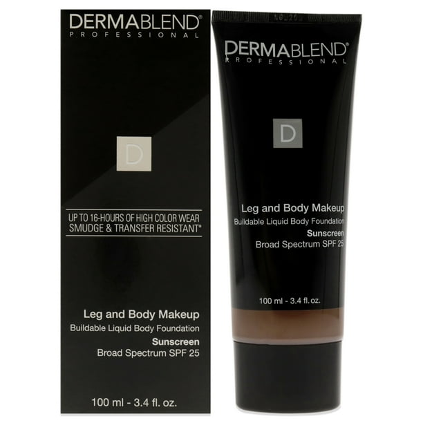 Dermablend Leg and Body Makeup 85N Deep Natural , 3.4 oz Makeup