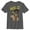 Charcoal, variant on Boy's Encanto Antonio Wild Like The Animals Print Graphic Tee White Large