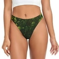 thumbnail image 1 of Fotbe Screaming Horror Art Tanga Sin Costuras para Mujer con Estampado – Panties Invisibles, Transpirables y Cómodos para Uso Diario-Small, 1 of 6