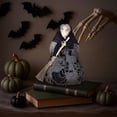 thumbnail image 3 of Halloween Decor Handmade Kitchen Witch Doll, Vintage Cloth Folk Art Figurine, Kitchen Witch Home Decor, Whimsical Halloween Tabletop Ornament, Unique Gift for Cooking Lovers Mom or Friend Style A, 3 of 6