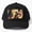 Black, variant on Dragon Warrior Baseball Hat, Fantasy Fighter Character Graphic Design, Classic Everyday Cap