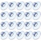 thumbnail image 4 of Matsuzay 20Pcs Suction Decor Mushroom Head Transparent Replacement Fixing Tools Glass Sucker Fish Set Parts Household Tank Small Type2, 4 of 6