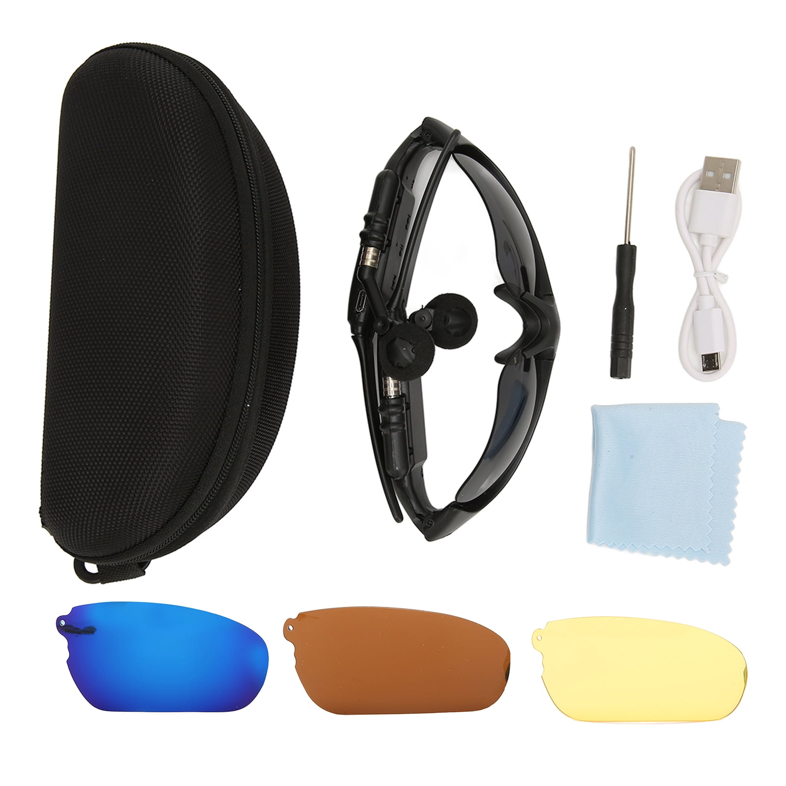 Gafas De Sol Bluetooth - Polarizadas + Altavoz Integrado (control Por Voz, IPX4)