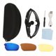 thumbnail image 1 of Gafas de sol inalámbricas con Bluetooth, gafas inteligentes profesionales, elegantes y ligeras, para protección de la vista, para conducir y andar en bicicleta, 1 of 8