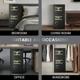 thumbnail image 6 of 6.5 Cubic Feet Fireproof Drop Large Safe with Quick Access Slot, Anti-Theft Business Security Waterproof Safe with Digital Lock and Dual Alarm, Large Depository Safe for Money Valuables, 6 of 6