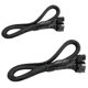 thumbnail image 1 of 2 pack 8 PIN TO 8 pin (6+2) PCIE VGA Supply Cable Flex FOR EVGA Supernova 650 750 850 1000 1600 2000 G2 G3 P2 T2 GS, 1 of 5