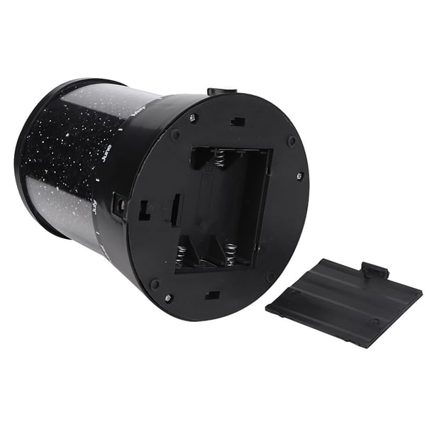 Lámpara de proyección de estrellas Jadeshay LED de Plástico color Negro
