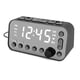thumbnail image 1 of Radio DAB y FM Reloj despertador digital Retroiluminación LCD Puerto USB dual Temporizador de a Irfora Equipo de radio, 1 of 7