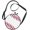 Baseball, variant on Round Crossbody Bag Small Circle Purse Zip Handbag for Women