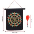 thumbnail image 3 of Dartboard Darts, Indoor Reversible Wall-mount  Board, for Kids Relax, 3 of 8