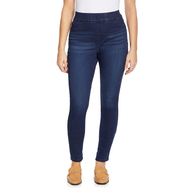 Jegging de cintura media ajustada para mujer de Nine West