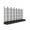 7 panel, variant on 3 Planter With Trellis, Sturdy Garden Box Trellis With Trellis, Raised Plastic Box With Trellis(50" W x 63" H),  Balcony Privacy Screen Planter Box With Trellis , Outdoor Climbing Plants Resin Raised