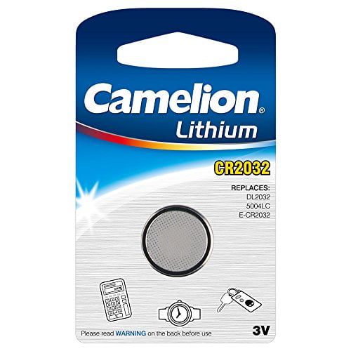 100pk Camelion CR2025 3 Volt Lithium Button Coin Cell Battery