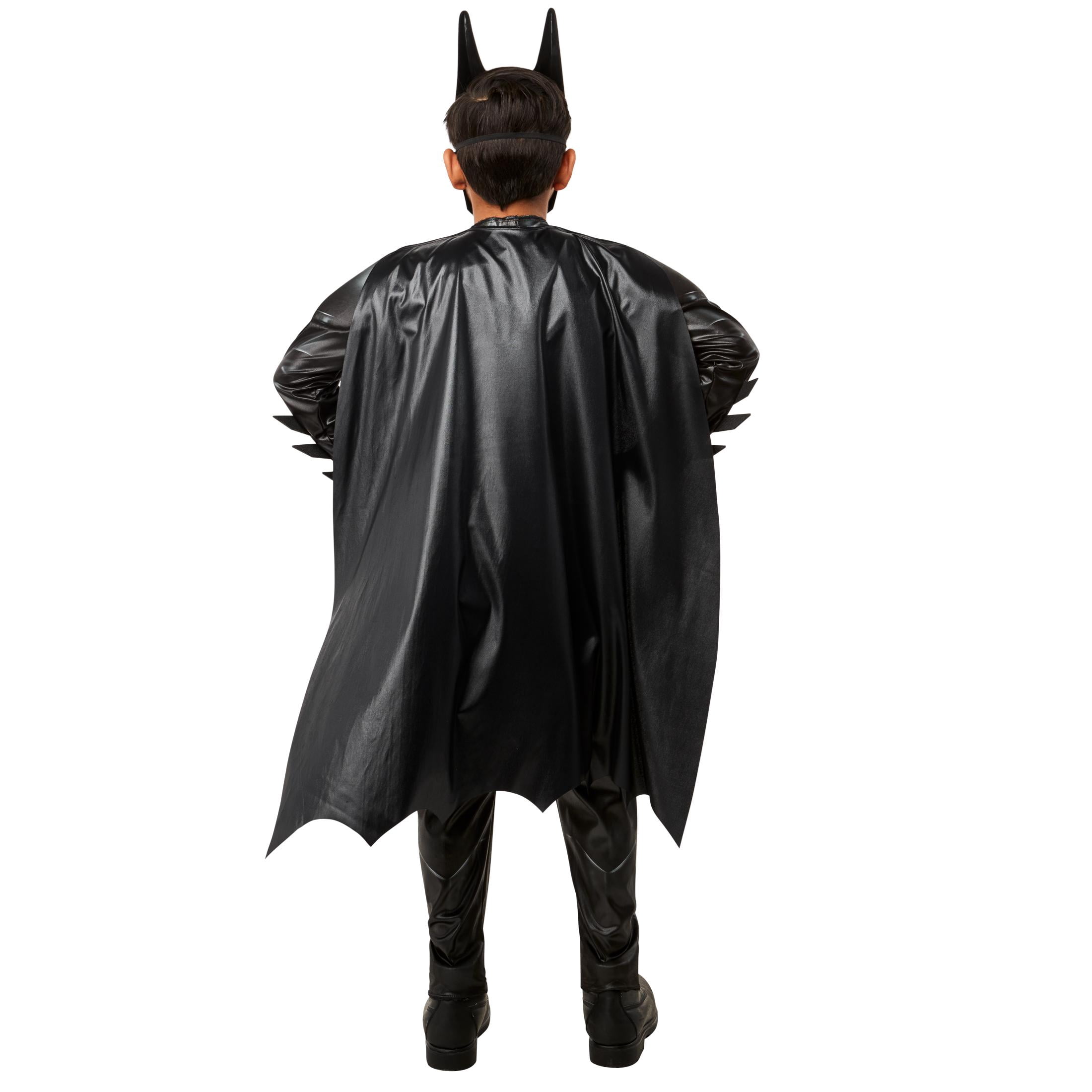 DC Batman Halloween Costume for Children, Boy's Size M (8), by Rubies