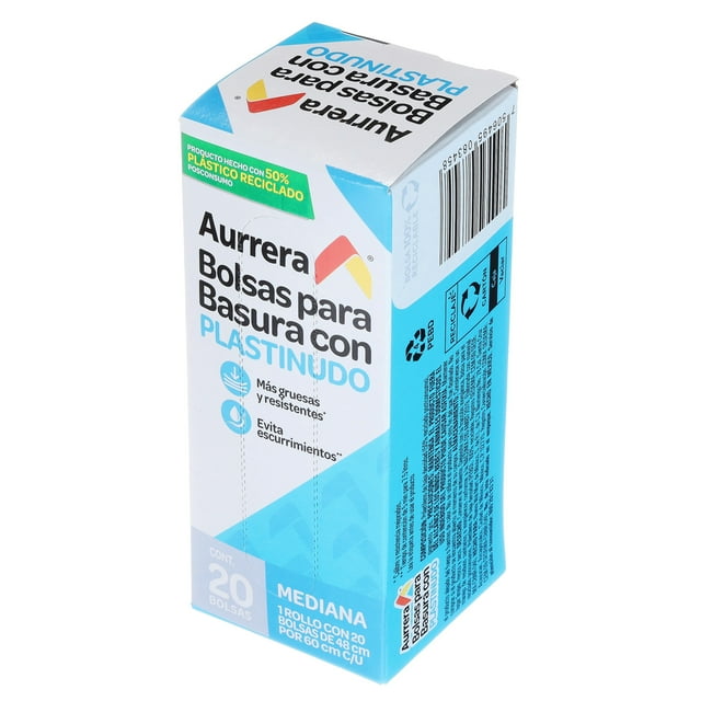 Bolsas para Basura Aurrera 20 bolsas