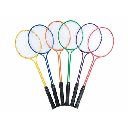 MacGregor® Twin 200 Badminton Racquets, 6-PACK (Best Value Badminton Racket)
