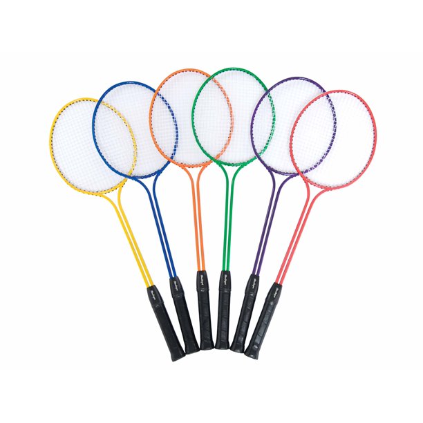 MacGregor® Twin 200 Badminton Racquets, 6PACK