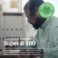thumbnail image 3 of Futurebiotics Super B 100 Sustained Release Vitamin B Complex Non-GMO, 120 Vegetarian Tablets 120 Count (Pack of 1), 3 of 6