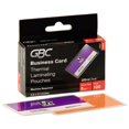 thumbnail image 2 of GBC GBC51005 Laminating Pouch, 2 of 2