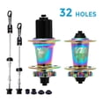 thumbnail image 1 of TANKE Bike Hub,Huiop With Quick Release Rear Hub Set Mountain Bike Mtb Bike Hub Bike Rear Hub 6 With Quick Qisuo Mewmewcat Set 36 6, 1 of 7
