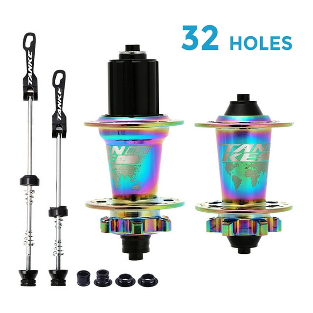 TANKE Bike Hub,Huiop With Quick Release Rear Hub Set Mountain Bike Mtb Bike Hub Bike Rear Hub 6 With Quick Qisuo Mewmewcat Set 36 6