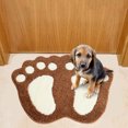 thumbnail image 5 of UYUH ‌Super Absorbent Bath Mat Thick Memory Foam Anti Slip Kitchen Rug Quick Dry Waterproof Doorway Pad with PVC Backing for Bathroom Floor‌, 5 of 6