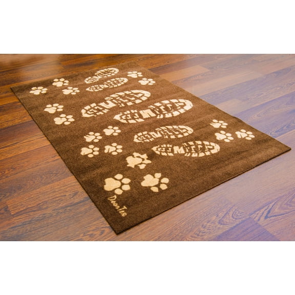 Doortex® Boots Design Wash Room Mat -24" x 39"