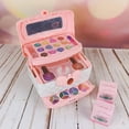 thumbnail image 3 of EIMELI Kids Makeup Kit for Girl Toys  60PCS Teensymic Toys for Girls Real Washable Makeup Girls Princess Gift Play Make Up Toys Makeup Vanities for Girls, 3 of 11