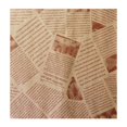 thumbnail image 1 of 100pcs Oil-absorbing Paper Non Stick Printing Design Sandwich Wrapping Paper Food Basket Liner Daily Use, 1 of 5
