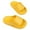 Yellow, variant on Zanarzt Toddler Kids Slippers Girls Boys Child Slippers Non Slip Fashion Children's Summer Indoor Home Baby Solid Color Flat Slippers Children's Shoes Orange,US 10