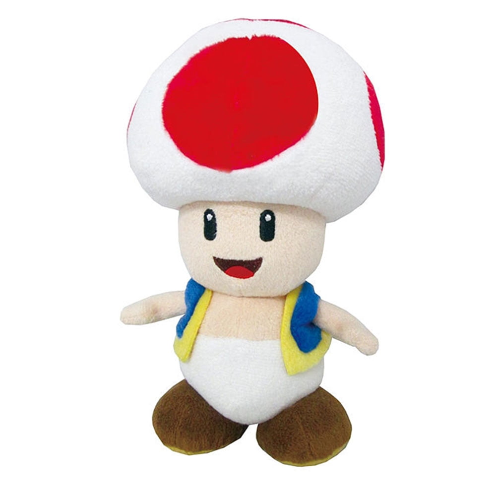 Super hotsell mario plushy's