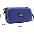 thumbnail image 3 of Estuche de Viaje con Enfriador de Insulina de 24 Horas,Enfriador de Medicamentos para Diabéticos para Viajes con Termómetro,Bolsa Organizadora de Medicamentos Refrigerada con 2 Paquetes Hielo, 3 of 5