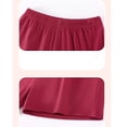 thumbnail image 3 of Bellafa 2-7Y Girls Summer Outfits 100% Cotton Toddler Short Sleeve T-Shirt and Elastic Waist Shorts 2 Piece Clothing Sets, 3 of 7