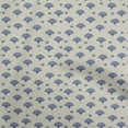 thumbnail image 1 of oneOone Georgette Viscose Dusty Gray Fabric Block Quilting Supplies Print Sewing Fabric By The Yard 42 Inch Wide, 1 of 6
