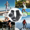thumbnail image 3 of LWFBDTK Crew Athletic Socks 5 Pairs, Cushioned Athletic Running Socks, Breathable Casual Long Socks for Men Women, Gray , Size 7–12, 3 of 6