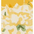 thumbnail image 2 of Simply Daisy's Sunset Tulip Garden 18x14 inch Yellow Floral Print Placemat (Set of Four), 2 of 2